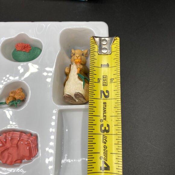 Vintage The World of Peter Rabbit Benjamin Bunny Figure Bandai Open Box VTG - Picture 9 of 12